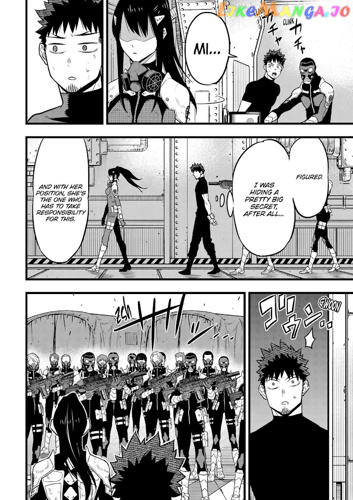 Kaiju No. 8 chapter 33 image 09